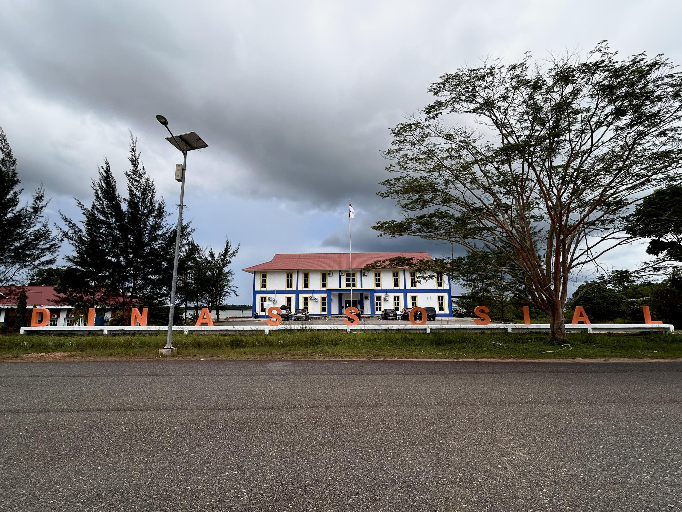 Dinas Sosial Prov Way Kanan